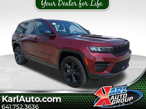 JEEP GRAND CHEROKEE 2024 1C4RJHAG1RC235517 image